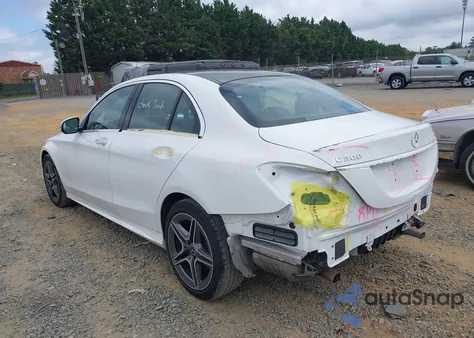2020 Mercedes-Benz C 300 4Matic from USA, damaged, VIN WDDWF8EB5LR550947